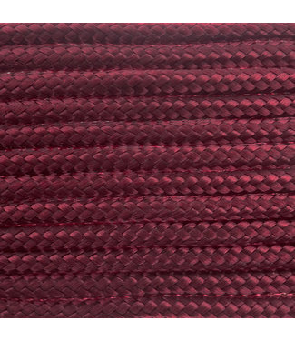 123Paracord Paracord 100 typ I Burgundy