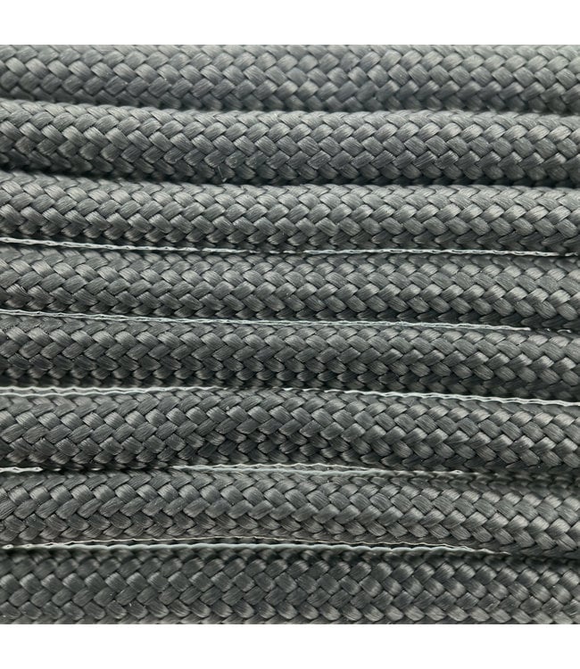 Paracord 550 typ III Charcoal Grau