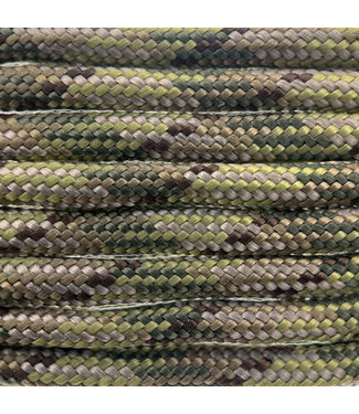 123Paracord Paracord 550 typ III Multi Camo