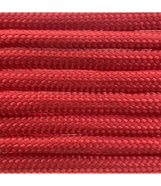 123Paracord Paracord 550 typ III Scarlet Rot