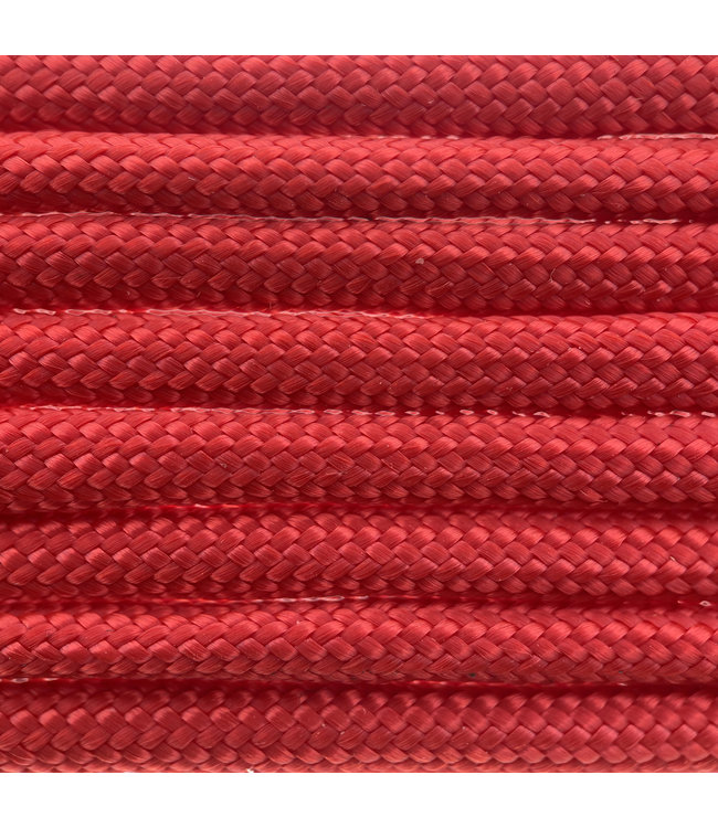 Paracord 550 typ III Scarlet Rot