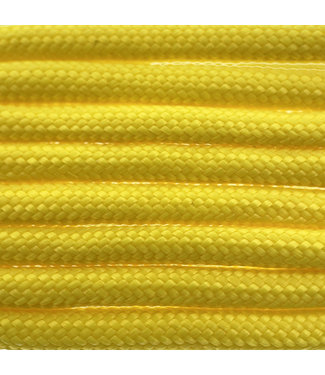 123Paracord Paracord 550 typ III Lemon Gelb