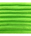 Paracord 550 typ III Ultra Neon Grun