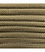 Paracord 550 typ III Gold Braun