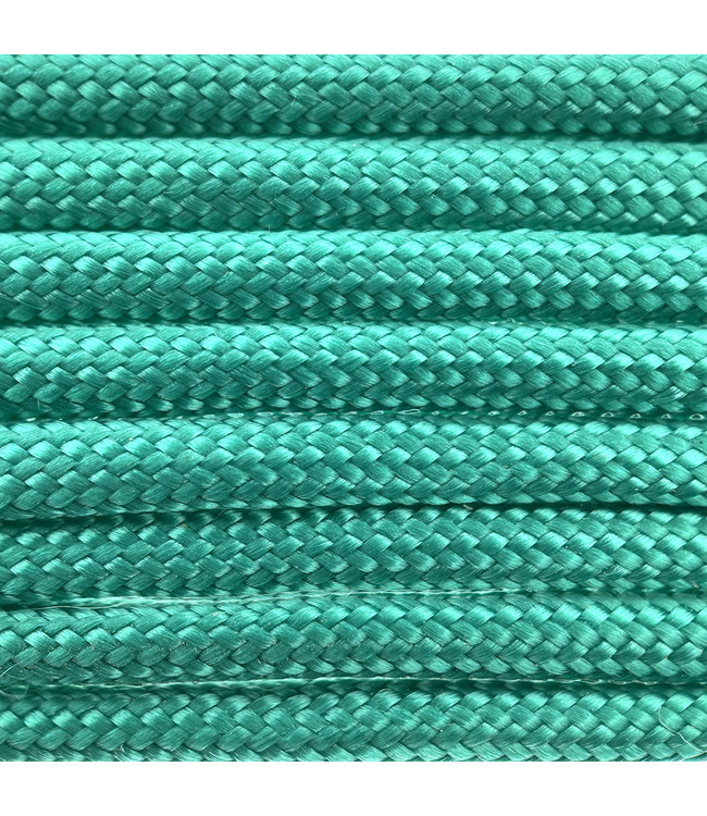 Paracord 550 typ III Sea grün