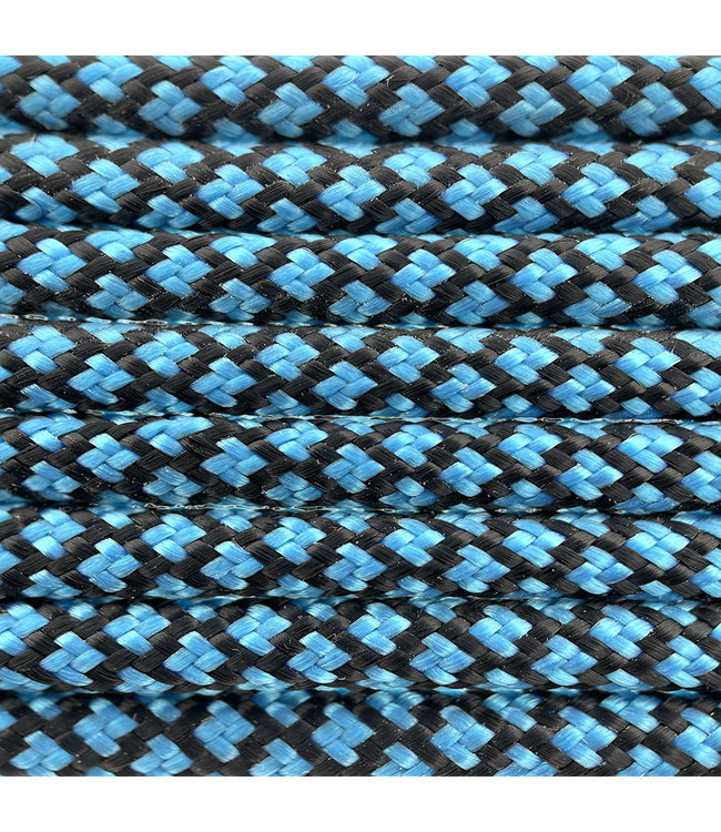 Paracord 550 typ III Dunkel Cyan Diamond