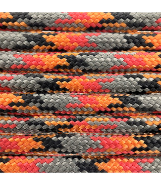 123Paracord Paracord 550 typ III Forestfire