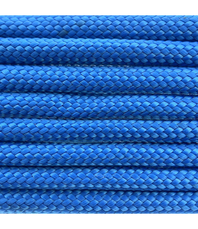 Paracord 550 typ III Greece Blau