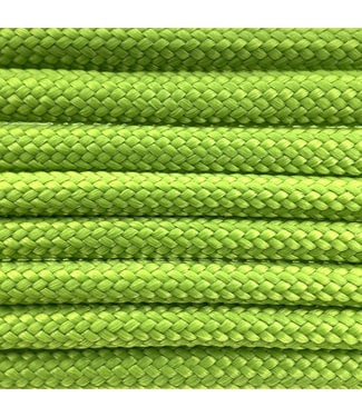 123Paracord Paracord 550 typ III Leaf grün