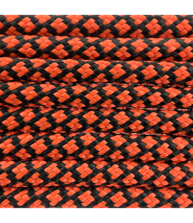 Paracord 550 typ III Orange Neon Diamond