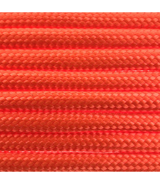 123Paracord Paracord 550 typ III Orange Neon