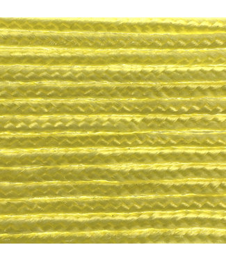 123Paracord Microcord 1.4MM Banana Gelb