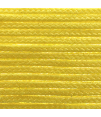 123Paracord Microcord 1.4MM Lemon Gelb