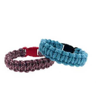 123Paracord Cobra Knoten Armband Paket