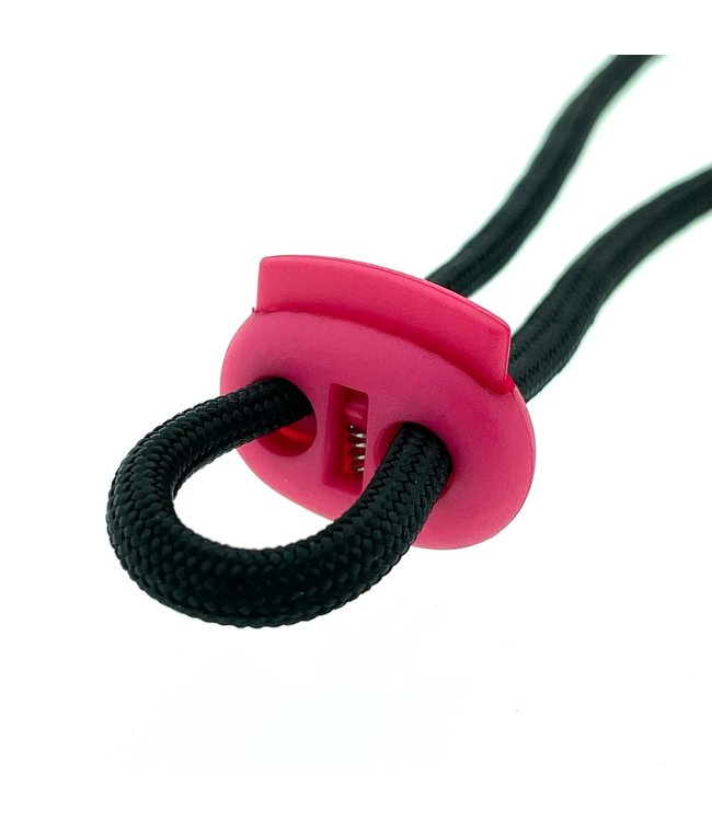 Paracord Kordelstopper rosa