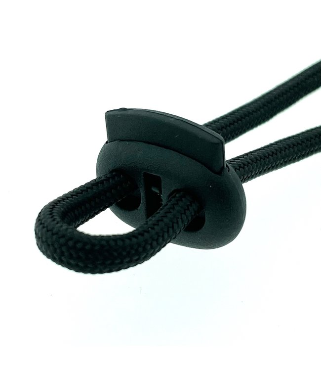 Kordelstopper schwarz