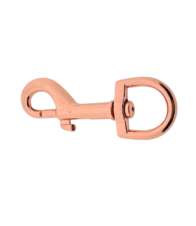 Karabinerhaken 80MM Rosegold