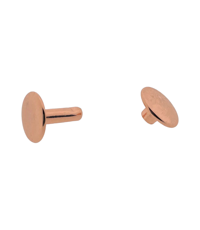 Hohlnieten 10X10 Rosegold (10 stuks)