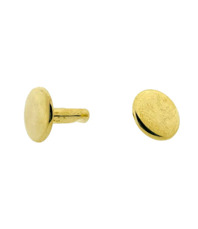 Hohlnieten 10X10 Messing (10 stuks)