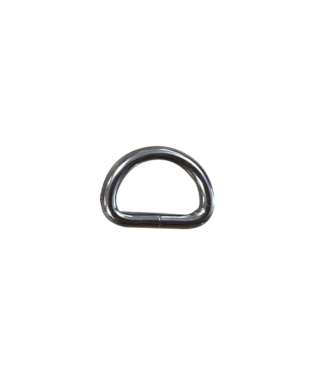 123Paracord D-ring 15MM X 3MM Nickel