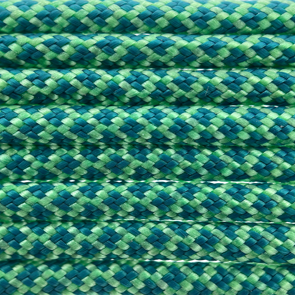 Fluoreszierendes Paracord 550 - Reflektierendes Survival Seil 30m Neonpink