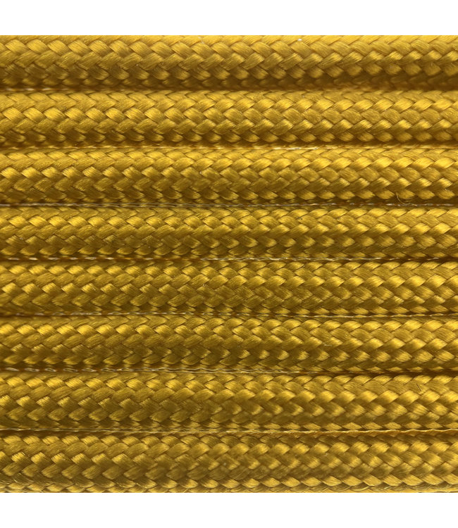 Paracord 550 type III Ocher Gelb