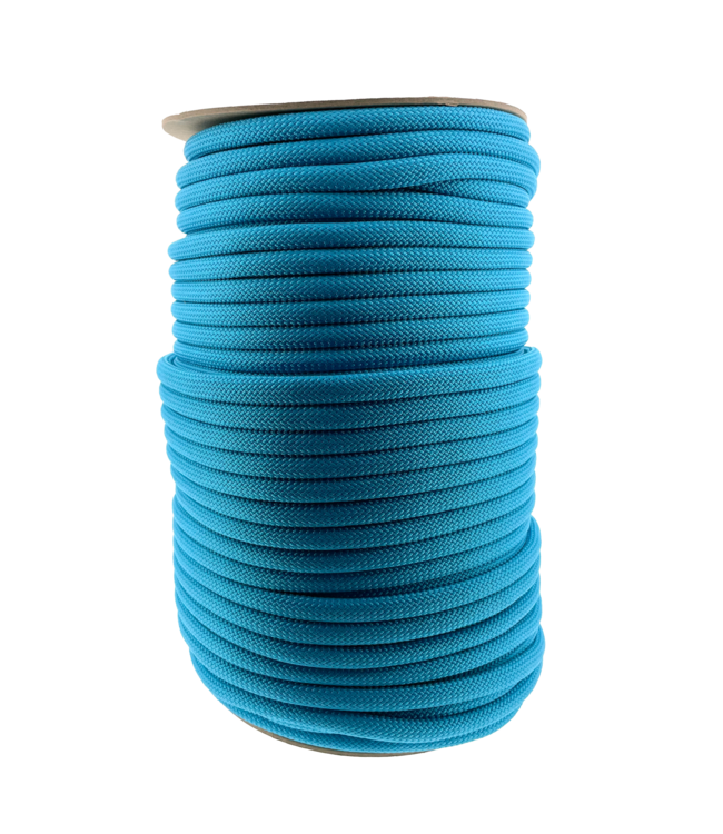10MM Nylon Hundeleine Dunkel Cyan Premium