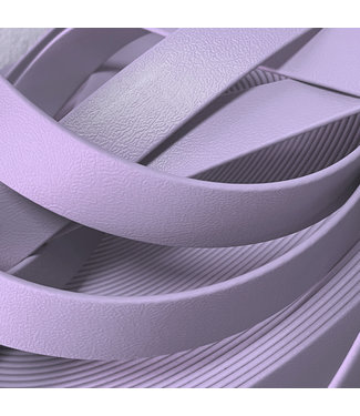123Paracord Biothane Pastel Lila 25MM (PU522)