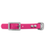 Biothane adapter 19MM Passion pink/Edelstahl