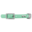 123Paracord Biothane adapter 19MM Caribbean Grun/Edelstahl