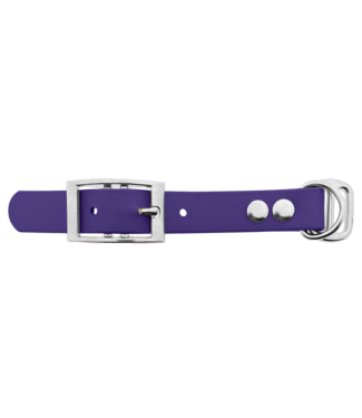 123Paracord Biothane adapter 19MM violett