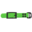123Paracord Biothane adapter 25MM Appel Grun/Schwarz