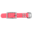 123Paracord Biothane adapter 25MM Coral