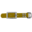 123Paracord Biothane adapter 25mm Gold/Edelstahl