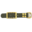 123Paracord Biothane adapter 25MM Military Olive/Messing