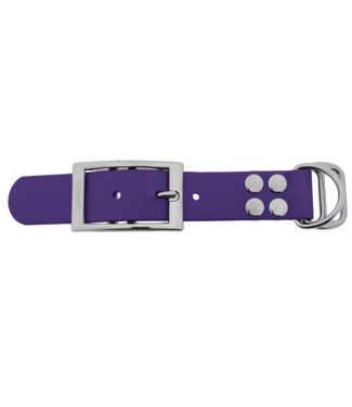 123Paracord Biothane adapter 25MM violett