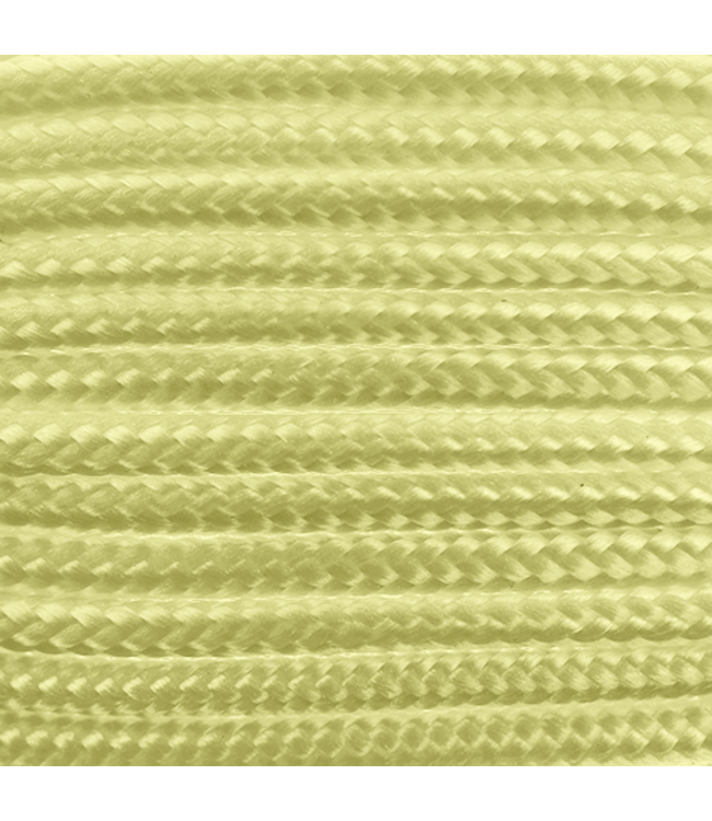 Paracord 100 typ I Pastel Gelb