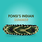 123Paracord Fonsi's Indian Summer  Hundehalsband - DIY kit
