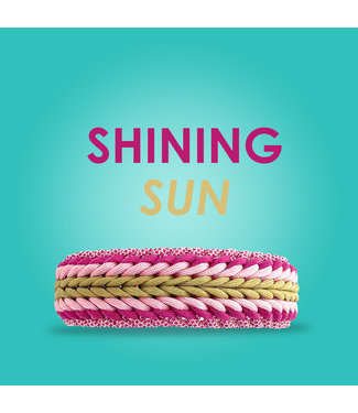 123Paracord Shining Sun Hundehalsband - DIY kit