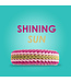 Shining Sun Hundehalsband - DIY kit