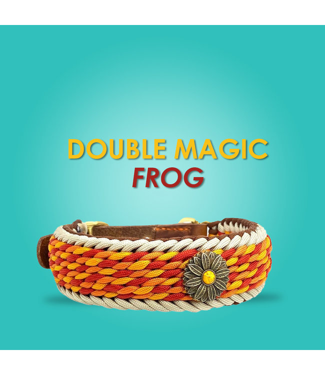 Double Magic Frog Rot/Orange Typ 3 - DIY set