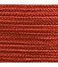 123Paracord Microcord 1.4MM Rot Chili