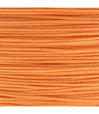 123Paracord Microcord 1.4MM Pastel Orange
