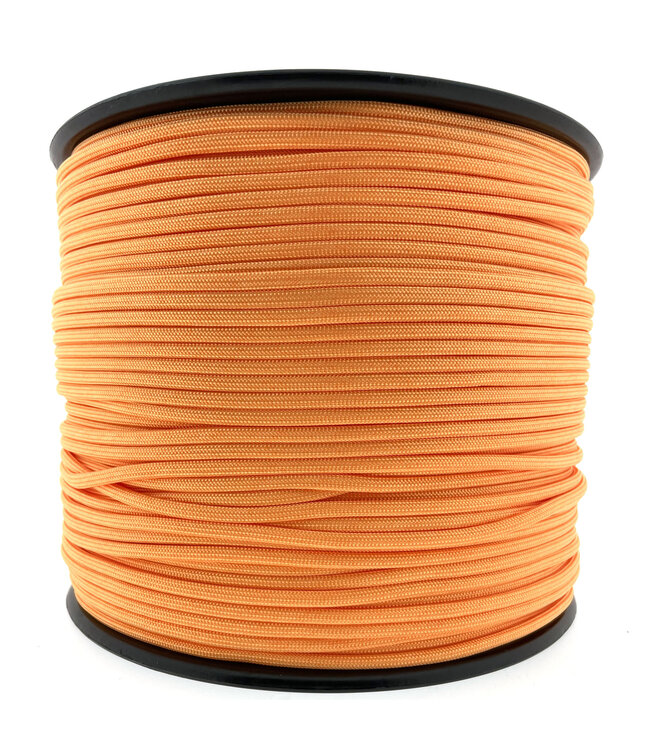 Paracord 550 typ III Pastel Orange