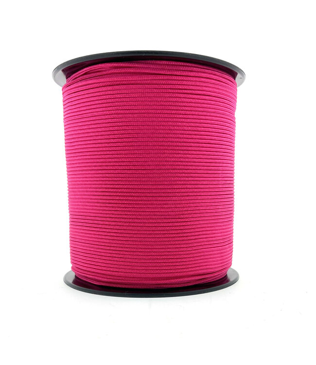 Paracord 100 typ I Rubine Rot
