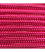 Paracord 425 typ II Rubine Rot