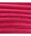 Paracord 550 typ III Rubine Rot