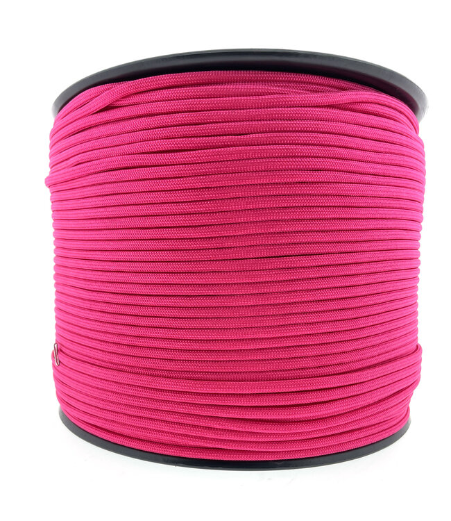Paracord 550 typ III Rubine Rot