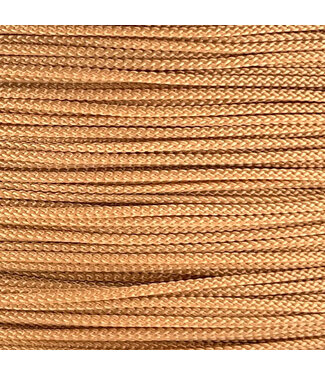 123Paracord Microcord 1.4MM Golden Copper Glamour