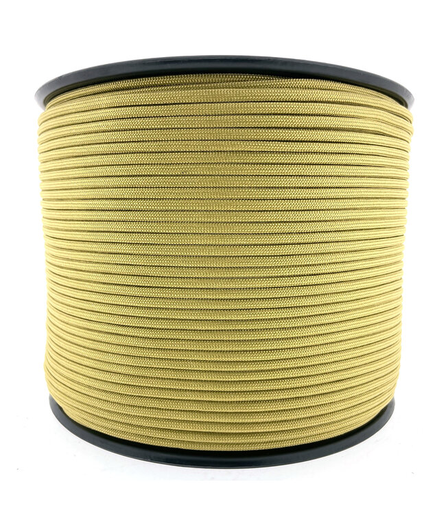 Paracord 550 typ III Pirate Gold